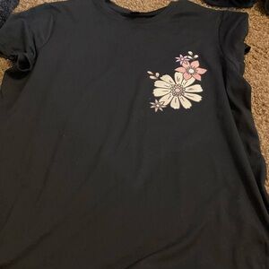 SHEIN Charcoal Gray T-Shirt